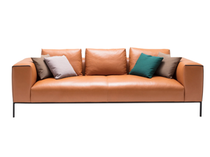 RAGLAN HOME SF2211 - 3 seater leather sofa _ Andreu World